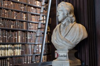 john locke statue